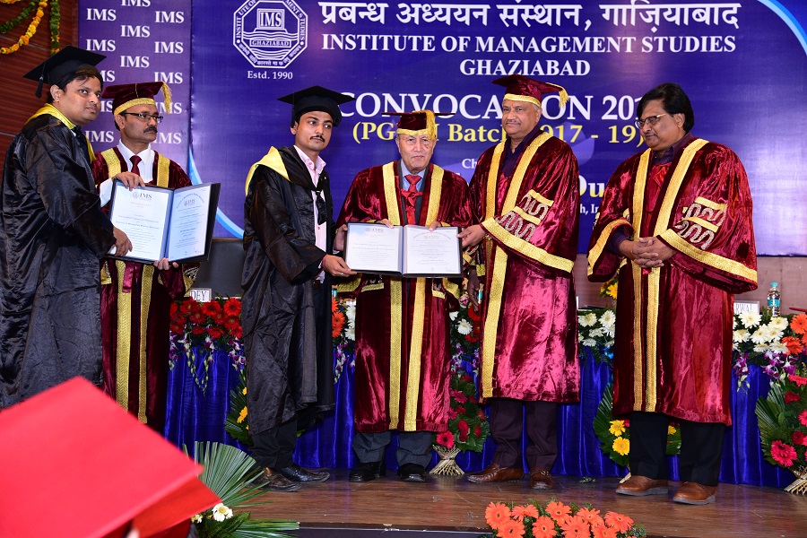 IMS Ghaziabad Convocation photo 4